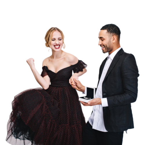 Actor and actress
